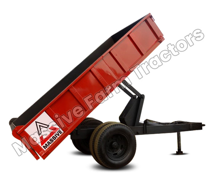 Hydraulic Tipping Trailer