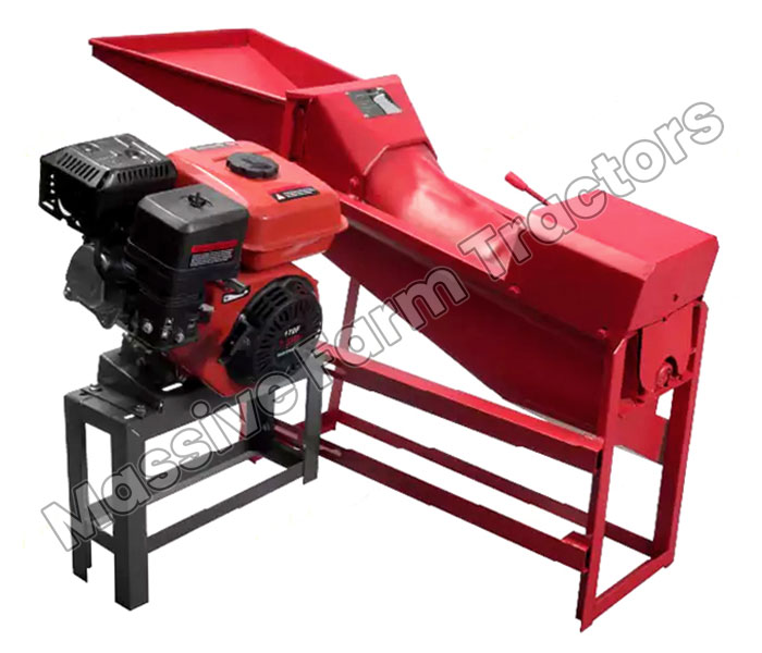 Maize Thresher with engine