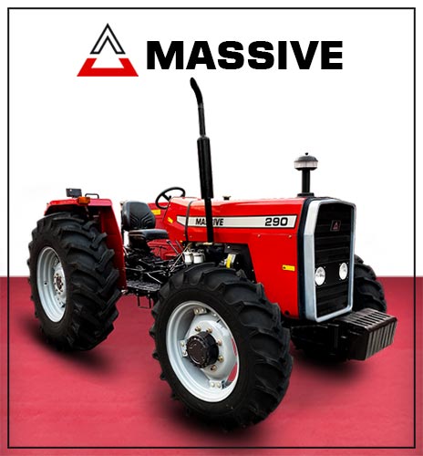 Massive 290 4WD Tractor
