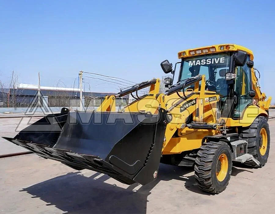Massive 3CX Backhoe Loader