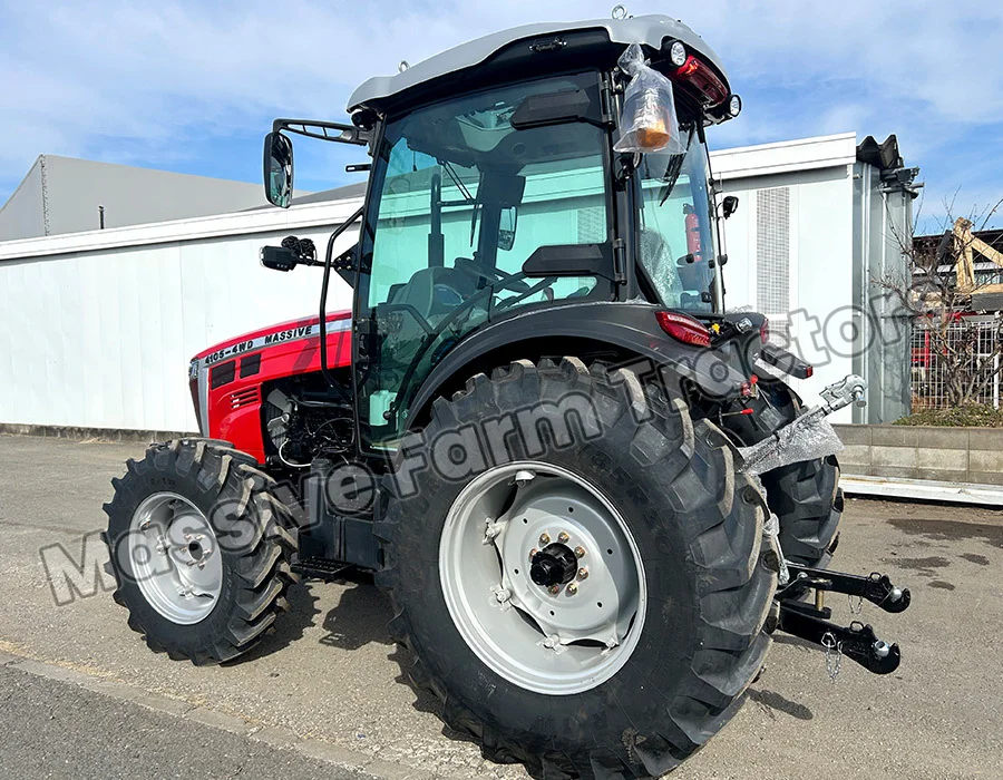 Massive 4105 4WD Tractor