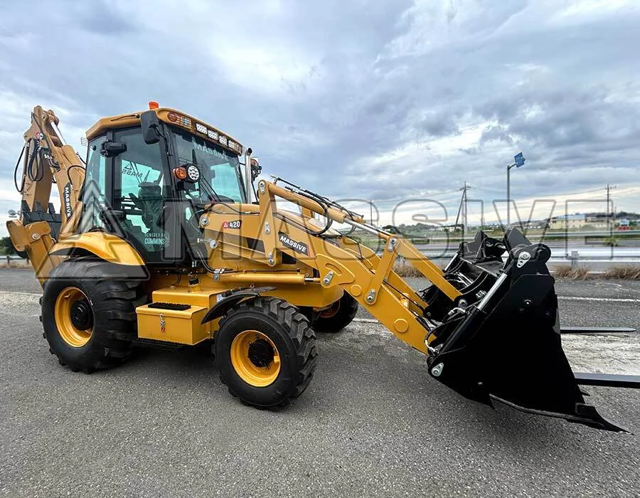 Massive 420 Backhoe Loader