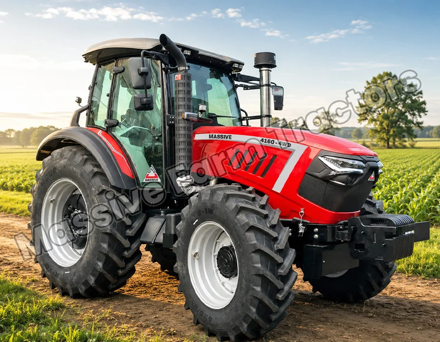 Massive MFT 4160 Tractor