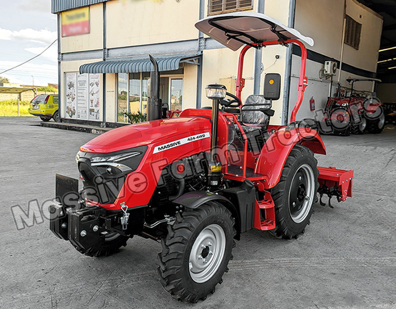Massive MFT-424 4WD Tractor