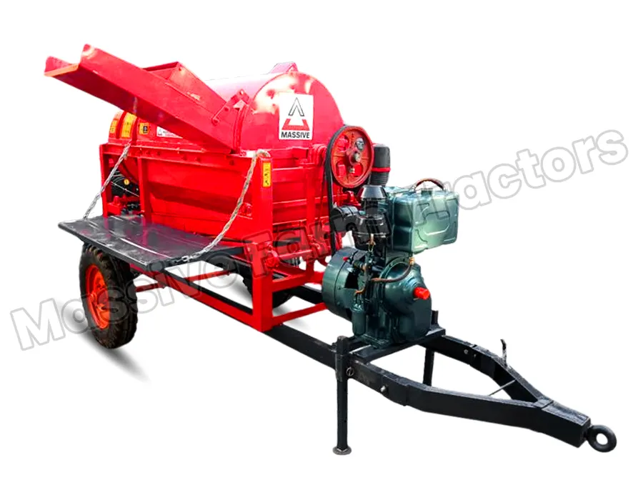 Massive MMC410 10hp Diesel Multicrop Thresher