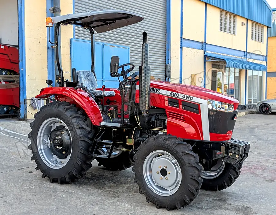 Massive MT-460 4WD Tractor