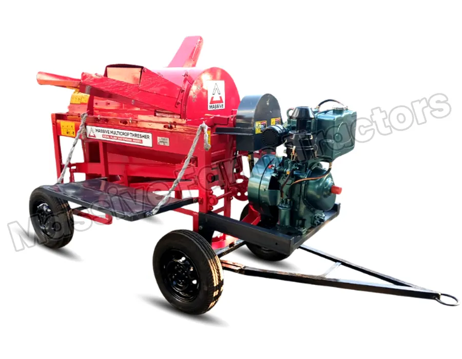 Massive Nano305 5hp Diesel Multicrop Thresher