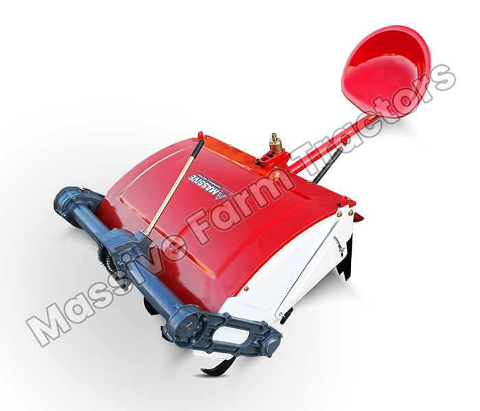 Rotary Tiller 24 Blades
