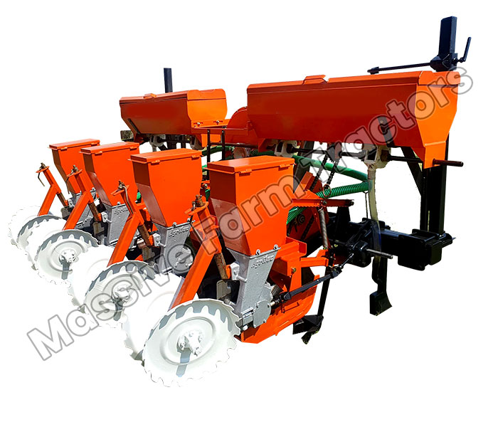 Zero Tillage Pneumatic Planter