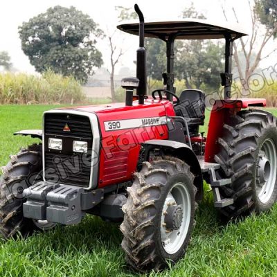 Massive 390 4WD SE Tractor