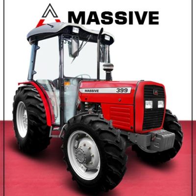 Massive 399 4WD Tractor with Cabin