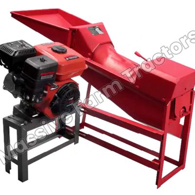 Maize Thresher with engine