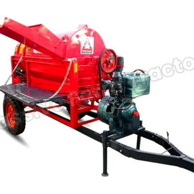 Massive MMC410 10hp Diesel Multicrop Thresher