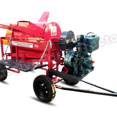 Massive Nano305 5hp Diesel Multicrop Thresher